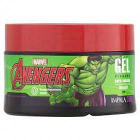 Gel Fixador Infantil Impala Avengers Hulk