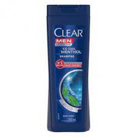 Shampoo anticaspa Clear men ice cool menthol com 200ml