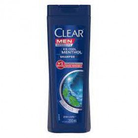 Shampoo anticaspa Clear men ice cool menthol com 200ml