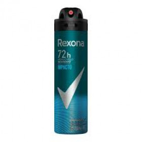 Desodorante Aerossol Rexona Men Impacto Antitranspirante Com 150ml