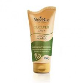 Leave in Coconut Crescimento Shine Blue 200g