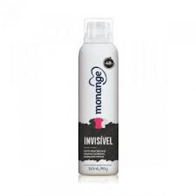 Desodorante aerosol Monange invisible com 150ml 