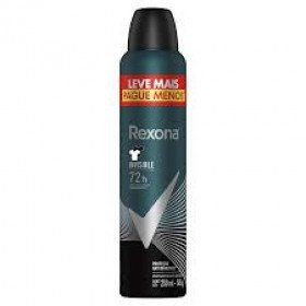 Desodorante Antitranspirante Aerosol Invisible Rexona