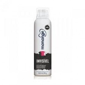 Desodorante aerosol Monange invisible com 150ml 