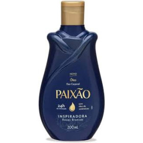 Óleo Deo Corporal Paixão Inspiradora Rosas Brancas 200ml