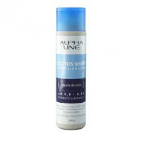 Condicionador Cachos Show Iogurte de coco 300ml - Alpha Line