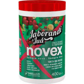 Creme De Tratamento Novex 400G Jaborandi e Jua