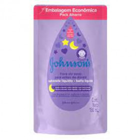 Refil Sabonete Líquido Johnson's Hora do Sono 180ml