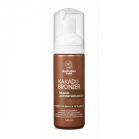 Mousse Autobronzeador Kakadu Bronzer Australian Gold 140ml