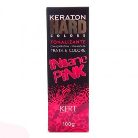 Tonalizante Keraton Hard Colors - Insane Pink