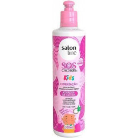 Ativador de Cachos Salon Line SOS Cachos Kids 300ml infantil