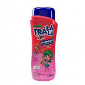 Shampoo Infantil Trá Lá Lá Meninas 