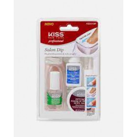 Kit Profissional para Alongamento de Unhas Salon Dip Acrylfix - Kiss New York