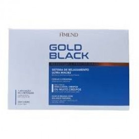 Kit Amend Gold Black Guanidina Profissional (5 Produtos)