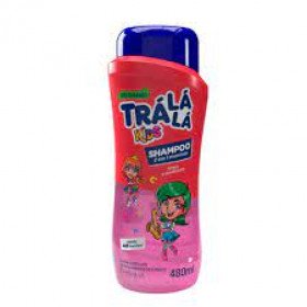 Shampoo Infantil Trá Lá Lá Meninas 