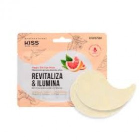 Máscara para área dos olhos Magic Gel Revitaliza & Ilumina Kiss NY
