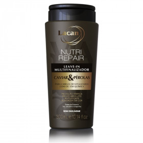 Lacan Nutri Repair Leave In Multifinalizador Caviar & Pérolas 300ml