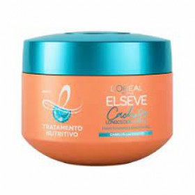 Máscara capilar nutri preenchedor Loreal Paris cachos longos dos sonhos Elseve