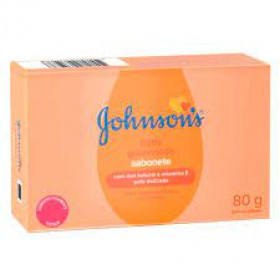 Sabonete em Barra Johnson's Baby Glicerinado com 80g