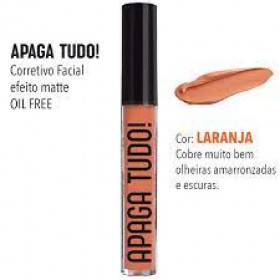 APAGA TUDO! CORRETIVO MATTE Koloss Makeup 07- LARANJA