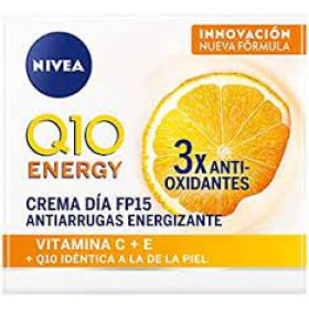 NIVEA Q10 Plus C FPS 15 Dia - Creme Anti-Idade 50ml
