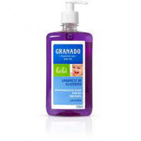 Sabonete Líquido de Glicerina Granado Bebê Lavanda com 250ml