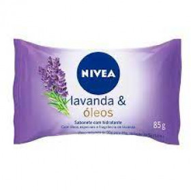 Sabonete Nivea Lavanda & óleos 85G