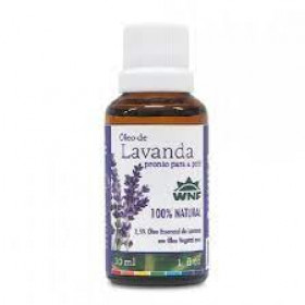 Óleo de Lavanda - Pronto para pele - 30ml Wnf