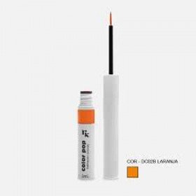 Delineador cor-Laranja Color Pop-RK By Kiss