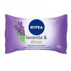 Sabonete Nivea Lavanda & óleos 85G