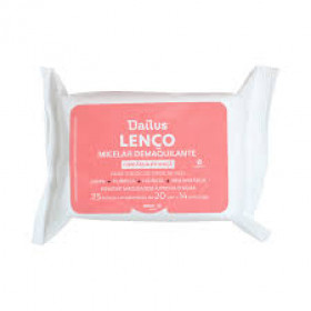 Lenço Micelar Demaquilante Dailus