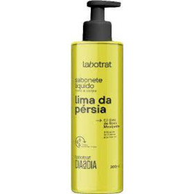 Sabonete Líquido Rosto e Corpo Lima da pérsia Hidrata Labotrat 190ml