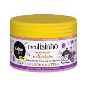 Gelatina Glitter Meu Lisinho Salon line Infantil