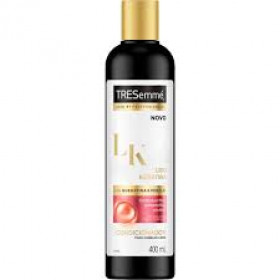 Condicionador Tresemmé liso keratina com 400ml