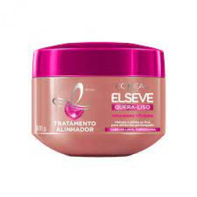 Máscara capilar Elseve Quera-Liso com Loreal