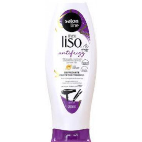 Defrizante Protetor Térmico Meu Liso Antifrizz Com 240Ml Salon Line