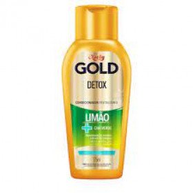 Condicionador Niely Gold Detox Limão + Chá verde 