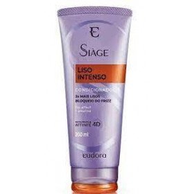 Condicionador Eudora Siàge 4D Liso Intenso 200ml