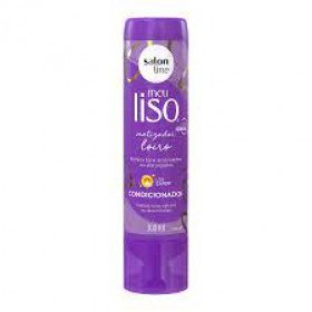 Condicionador Salon Line 300ml Meu Liso Loiro Matizador