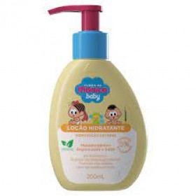 Loção Hidratante Turma da Mônica Baby Hidratação Levinha com 200ml Infantil