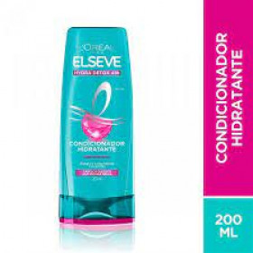 Condicionador reequilibrante hydra detox 48h 200ml Elseve-Loreal