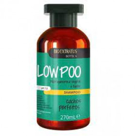 Shampoo Bio Extratus Low Poo Botica Cachos 270ml