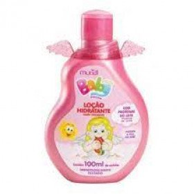 Loção Hidratante Suave Muriel baby 100 ml Menina Infantil