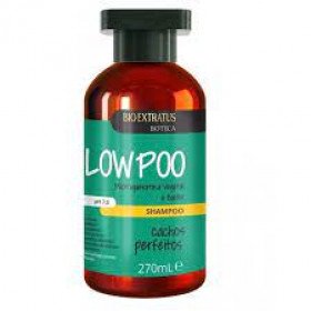 Shampoo Bio Extratus Low Poo Botica Cachos 270ml