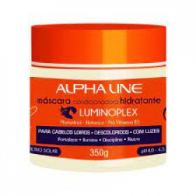 Máscara capilar Hidratante Luminoplex 250g - Alpha Line