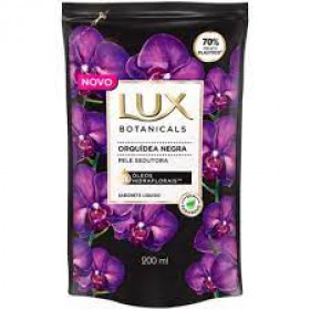 Sabonete Líquido Lux Botanicals Orquidea Negra 200ml Refil