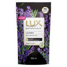 Sabonete Líquido Lux Botanicals Lavanda 200ml Refil
