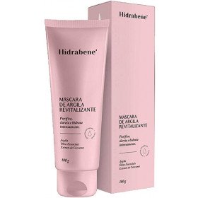 Máscara de Argila Revitalizante Hidrabene - 100g