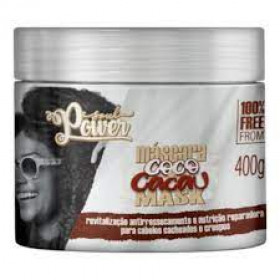 Máscara Capilar Soul Power Coco e Cacau Mask 400g