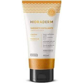 Sabonete Esfoliante Facial e Corporal Hidraderm Maracujá com 180ml